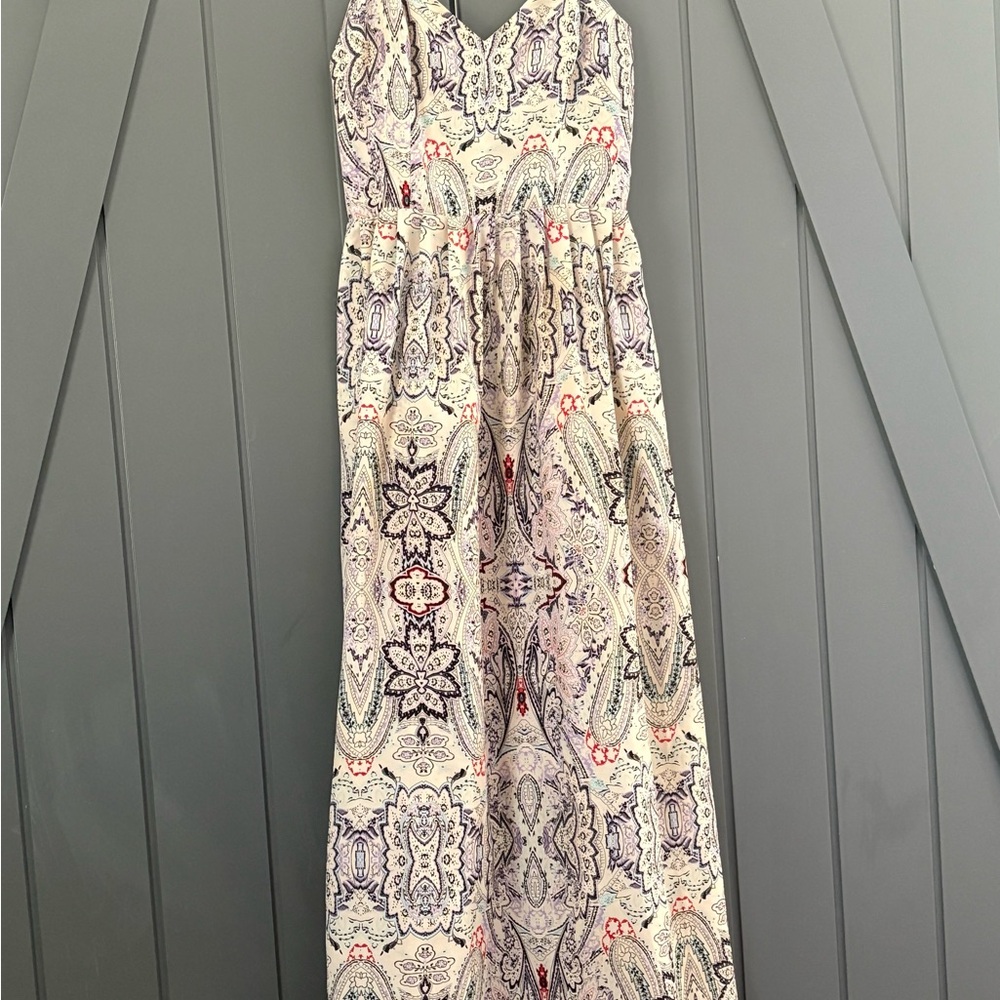 Parker Paisley Patterned dress